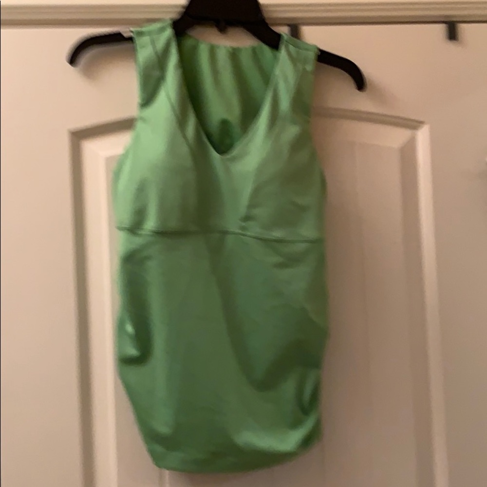 Athleta tank top with built in bra.